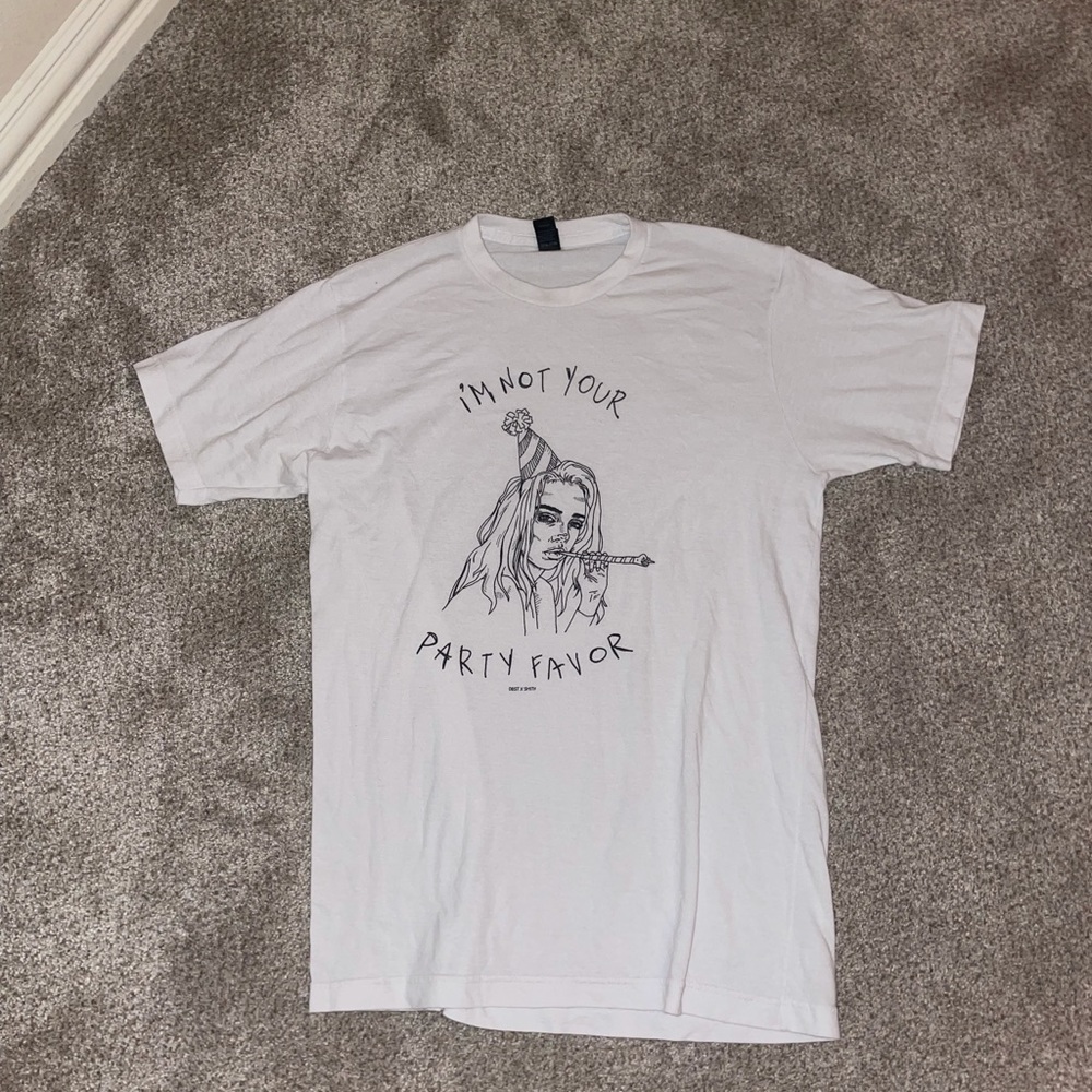 BILLIE EILLISH MERCH FROM HER FIRST CONCERT TOUR! Size- M, never worn!